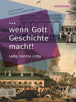 cover image of ... wenn Gott Geschichte macht!